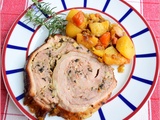 Poitrine de veau farcie...un plat convivial et excellentissime