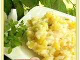 Risotto de Courgettes au Basilic