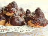 Rochers coco et chocolat