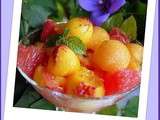 Salade de fruits 2 en 1