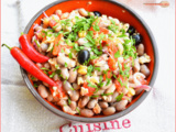 Salade de morue à la portugaise