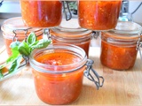 Sauce de tomates confites...un délice