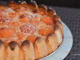 Tarte aux abricots sans pâte...ou comment préparer ses vacances avec Weight Watchers