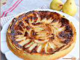 Tarte aux poires et aux fromages d'Auvergne