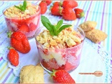 Tiramisu aux canistrelli et aux fraises...quand la Corse s’invite au dessert