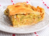 Tourte aux courgettes...un hommage rendu à ce légume tant aimé