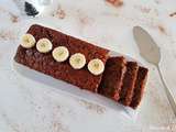 Banana bread ultra moelleux au chocolat