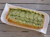 Cake aux courgettes façon tatin