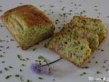 Cake aux fines herbes et au jambon