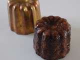 Cannelés bordelais