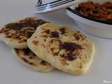 Cheese naans