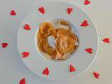 Coeur en ravioli pour mon Valentin