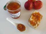 Confiture de nectarines