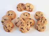 Cookies noisettes / chocolat