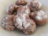 Crinkles au chocolat