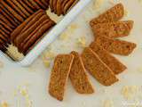 Croustilles aux amandes