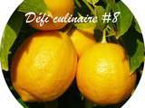 Défi culinaire #8 – Récapitulatif des recettes