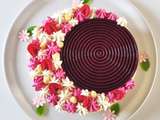 Entremet citron tourbillon fruits rouges