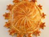 Galette des rois au citron