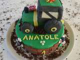 Gâteau Tracteur