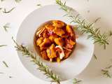 Gnocchi de butternut au romarin