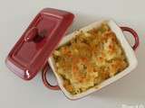 Gratin de macaroni crousti-moelleux