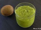 Kiwi curd