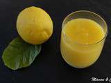 Lemon curd sans beurre