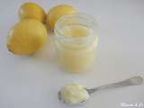 Lemon curd sans oeuf