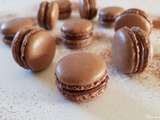 Macarons au chocolat