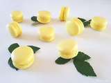 Macarons au citron