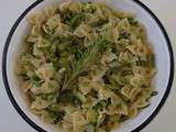 One pan pasta tutta verde