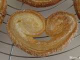 Palmiers feuilletés