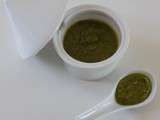 Pesto de basilic aux amandes