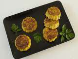 Petits moelleux aux carottes et aux courgettes