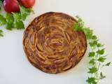 Tarte amandine aux nectarines