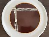 Tarte chocolat / passion