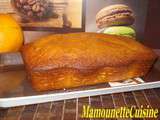 Cake moelleux au pamplemousse