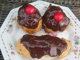 Choux ou eclairs au chocolat presque comme chez le patissier