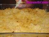 Crumble aux pommes au thermomix