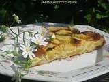 Gâteau invisible aux pommes