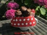 Petits bouchons au chocolat