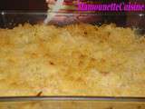 Tour rapide en cuisine : crumble aux pommes au thermomix