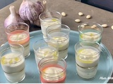 Ajo Blanco autrement appelé gaspacho blanc à l’ail violet de Cadours aop