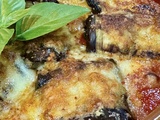 Aubergines farcies aux pois chiches