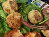 Boulettes de poulet au citron et à la sauge