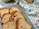 Cake à la farine de châtaigne