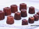 Cannelés de la Toque cuivrée