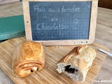 Chocolatine… Pain au chocolat