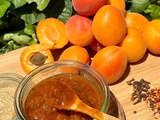 Chutney aux abricots